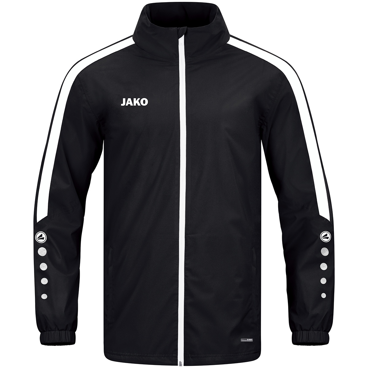 Jako Kinder Allwetterjacke Power schwarz