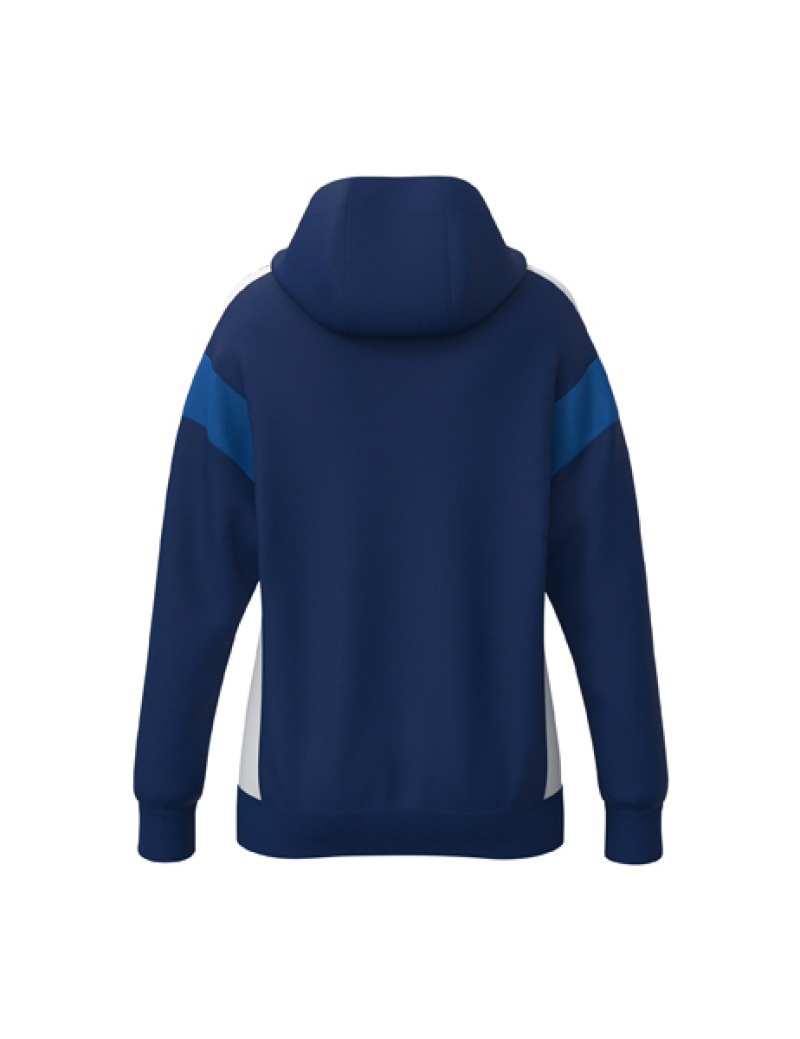 Erima CELEBRATE 125 Damen Trainingsjacke mit Kapuze new navy/weiß