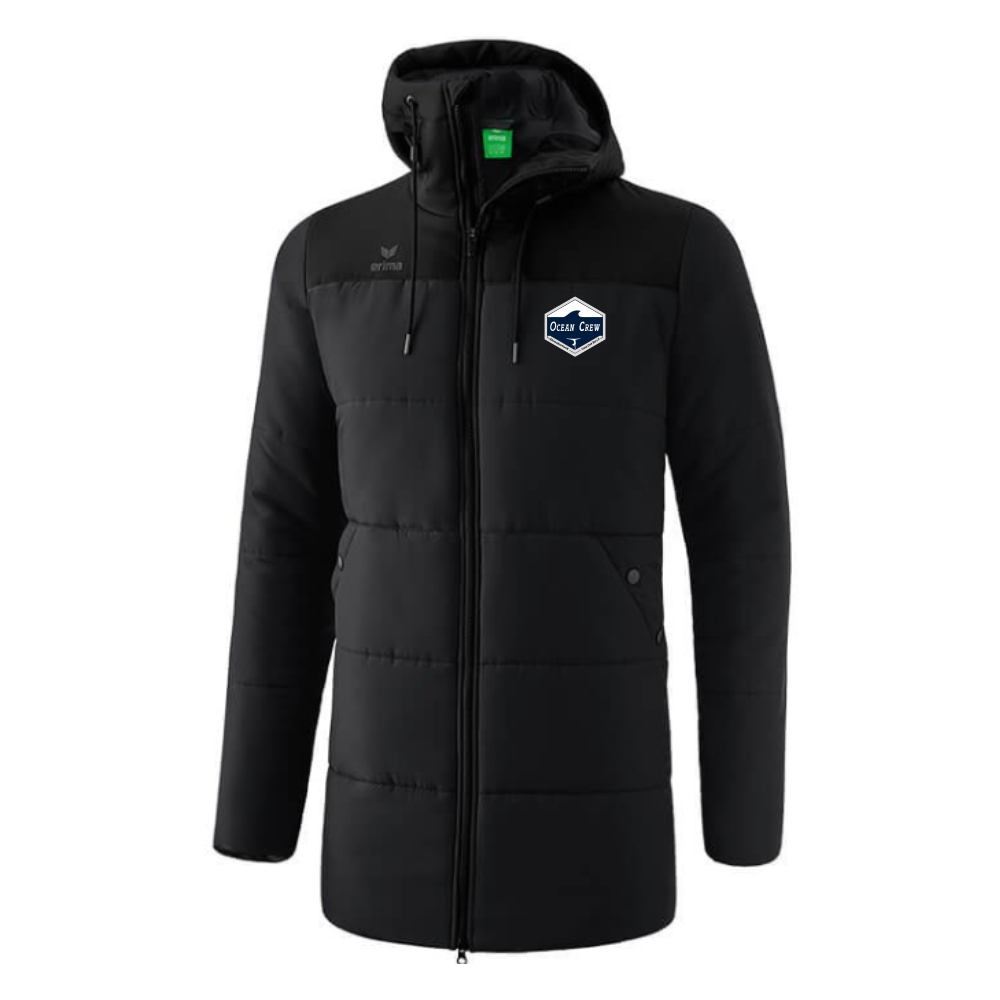 Ocean Crew Erima Squad Winterjacke schwarz