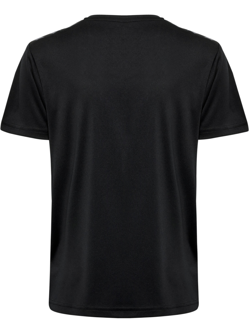 Hummel Hmlauthentic 24 PL Kinder Jersey S/S schwarz