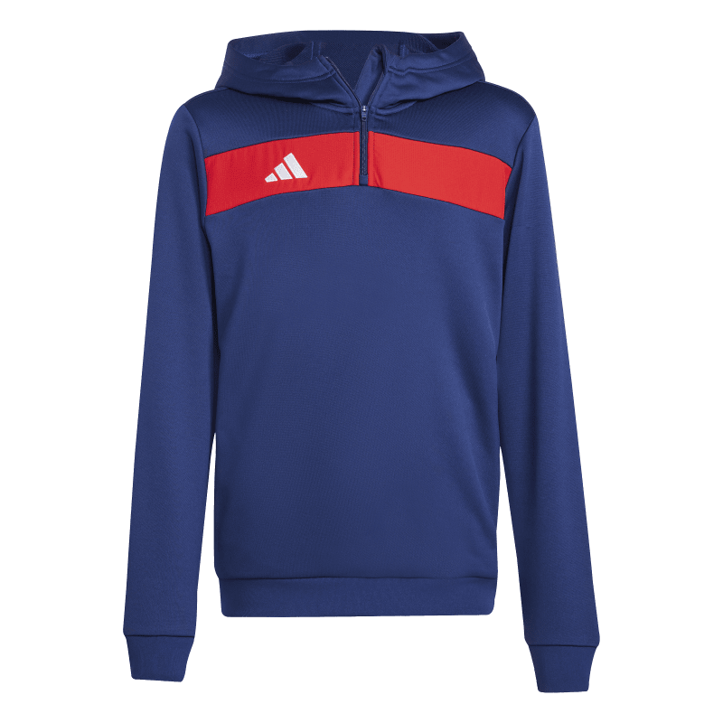 Adidas Kinder Sweat Hoodie Tiro 25 Essentials team navy blue-red