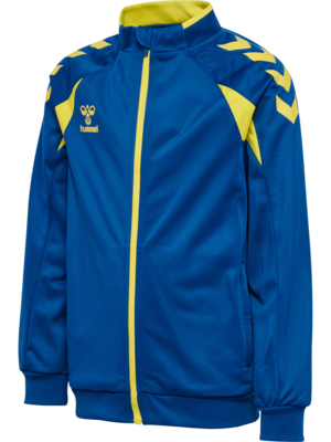 Hummel hmlCORE 2.0 Trainingsjacke Kinder true blue/blazing yellow