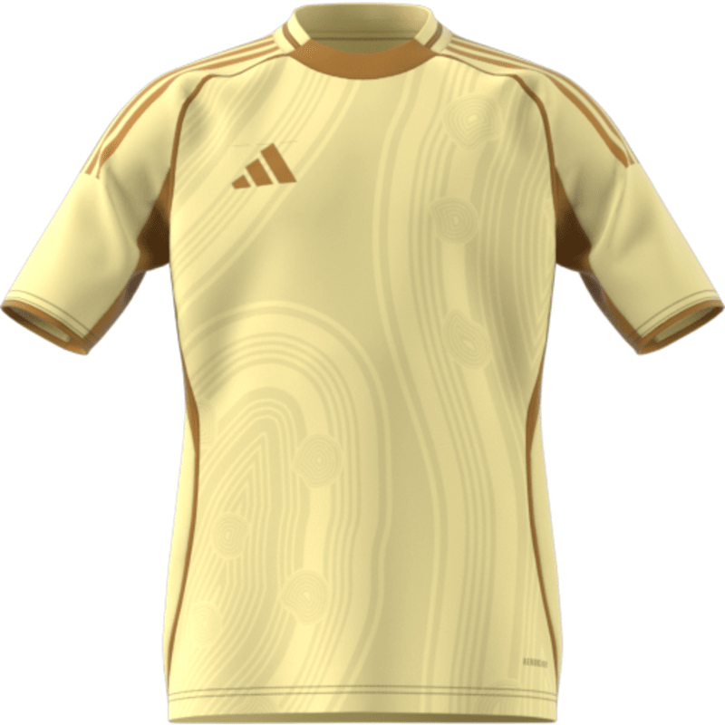 Adidas Kinder Trikot Tiro 24 Competition Match powder yellow