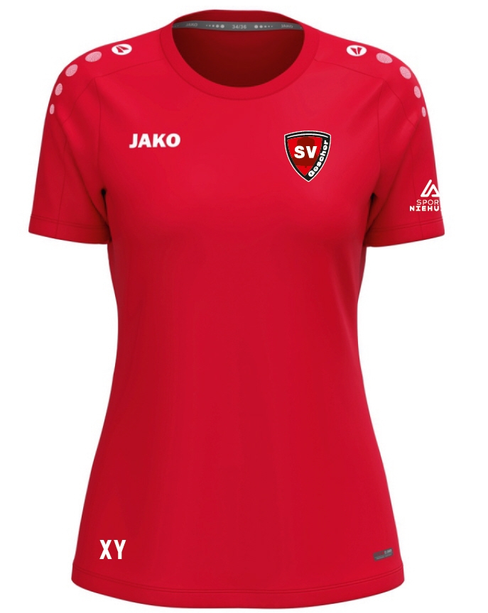 SV Gescher Trikot One rot Damen