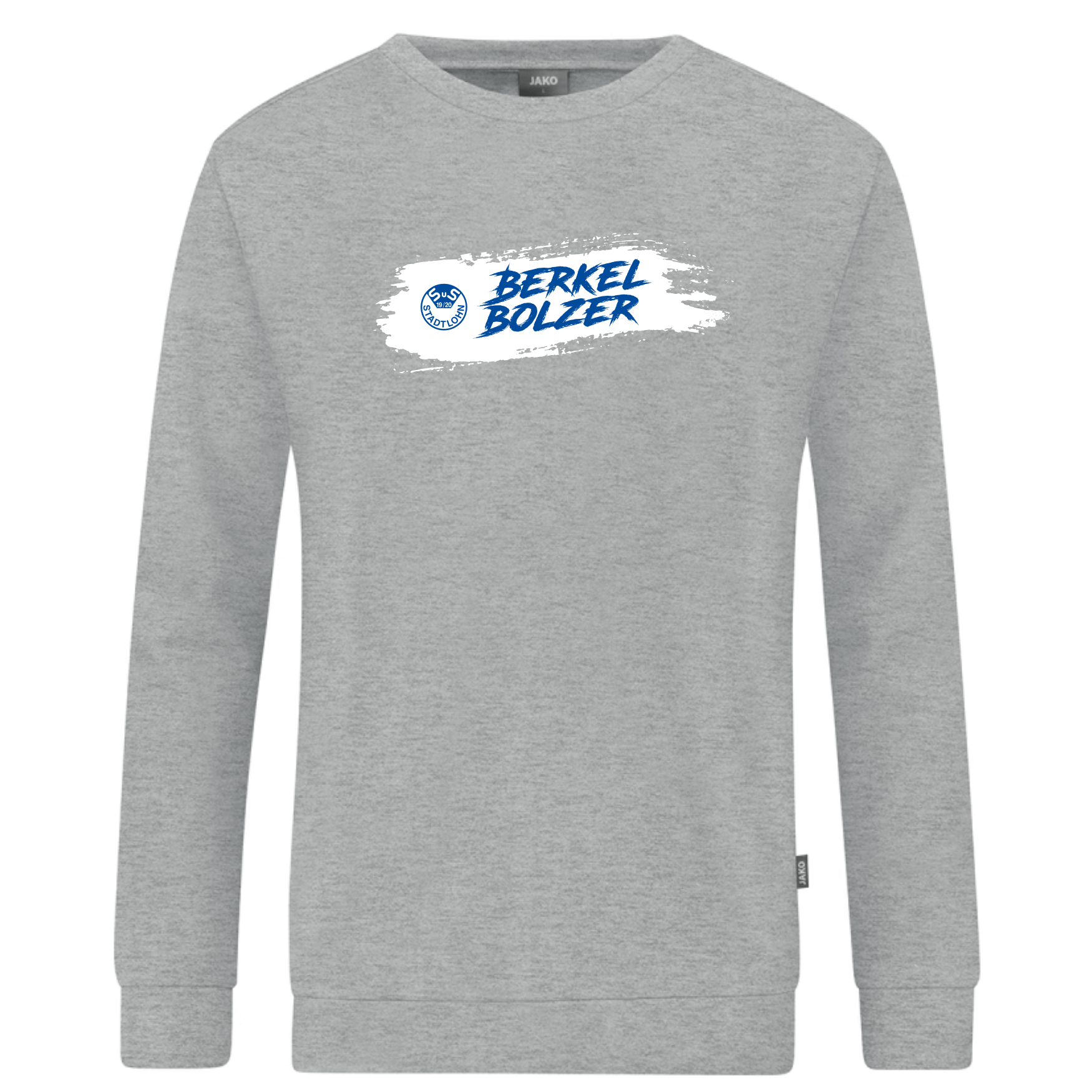 SuS Stadtlohn Berkelbolzer Unisex Sweatshirt Organic hellgrau