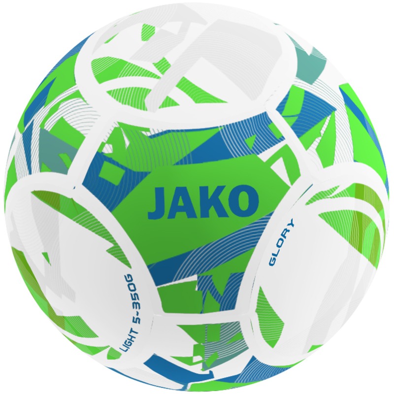 Jako Lightball Glory weiß-neongrün-jako blau, 350g