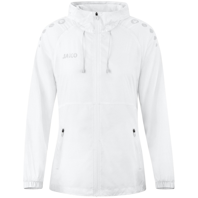 Jako Damen Lightweightjacke Flow Damen weiß