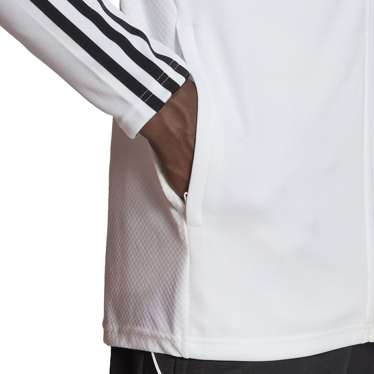 Adidas Herren Trainingsjacke Tiro 23 weiß