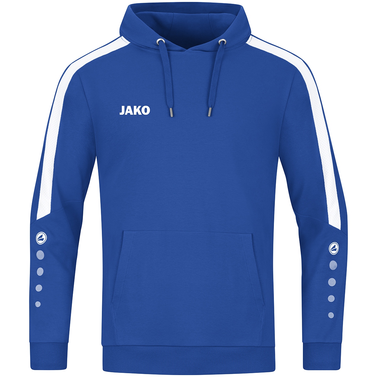 Jako Damen Kapuzensweat Power royal
