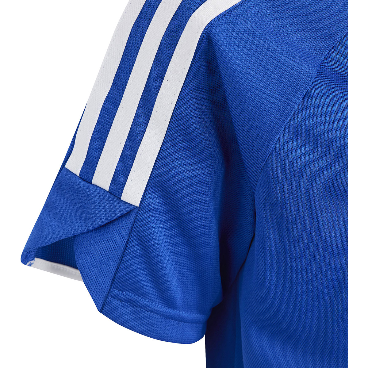 Adidas Kinder Poloshirt Tiro 23 blau