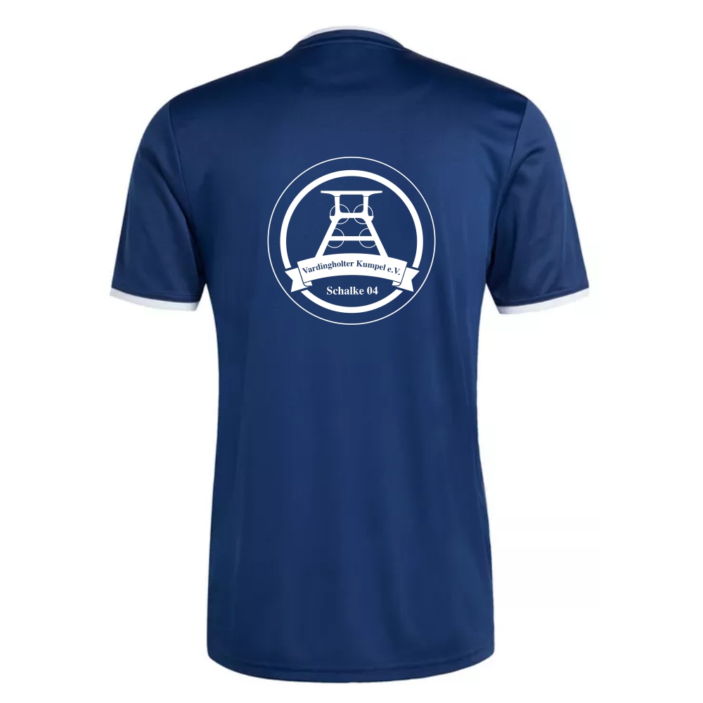 Vardingholter Kumpel Adidas Entrada 26 T-Shirt navy