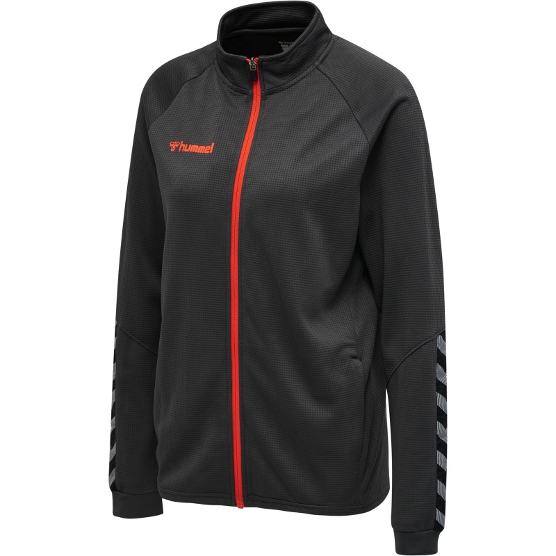 Hummel Hmlauthentic 24 Women Poly Zip Jacket asphalt