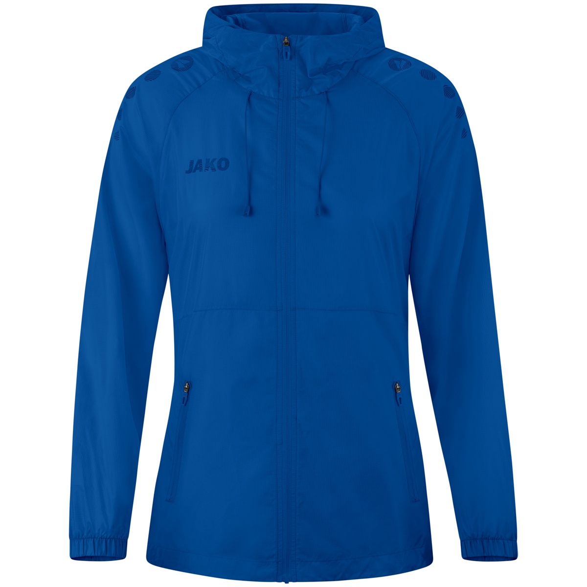 Jako Damen Lightweightjacke Flow Damen royal