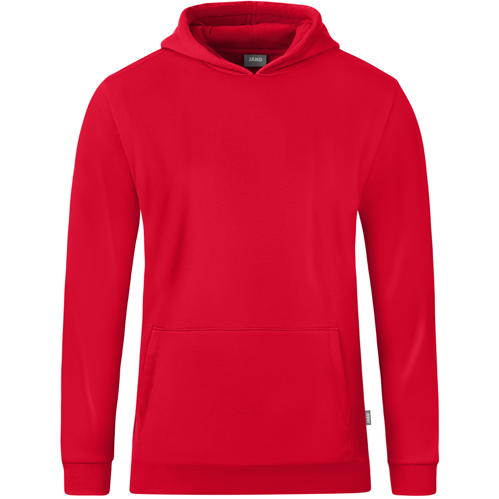 Jako Kinder Kapuzensweat Organic rot