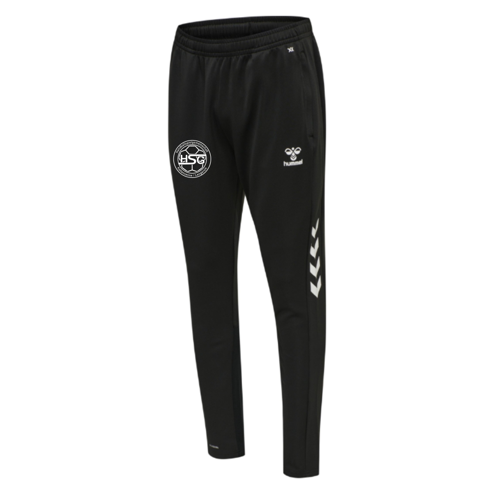 HSG Kattenvenne Lengerich Hummel Core XK GK Cotton Pants schwarz-weiß