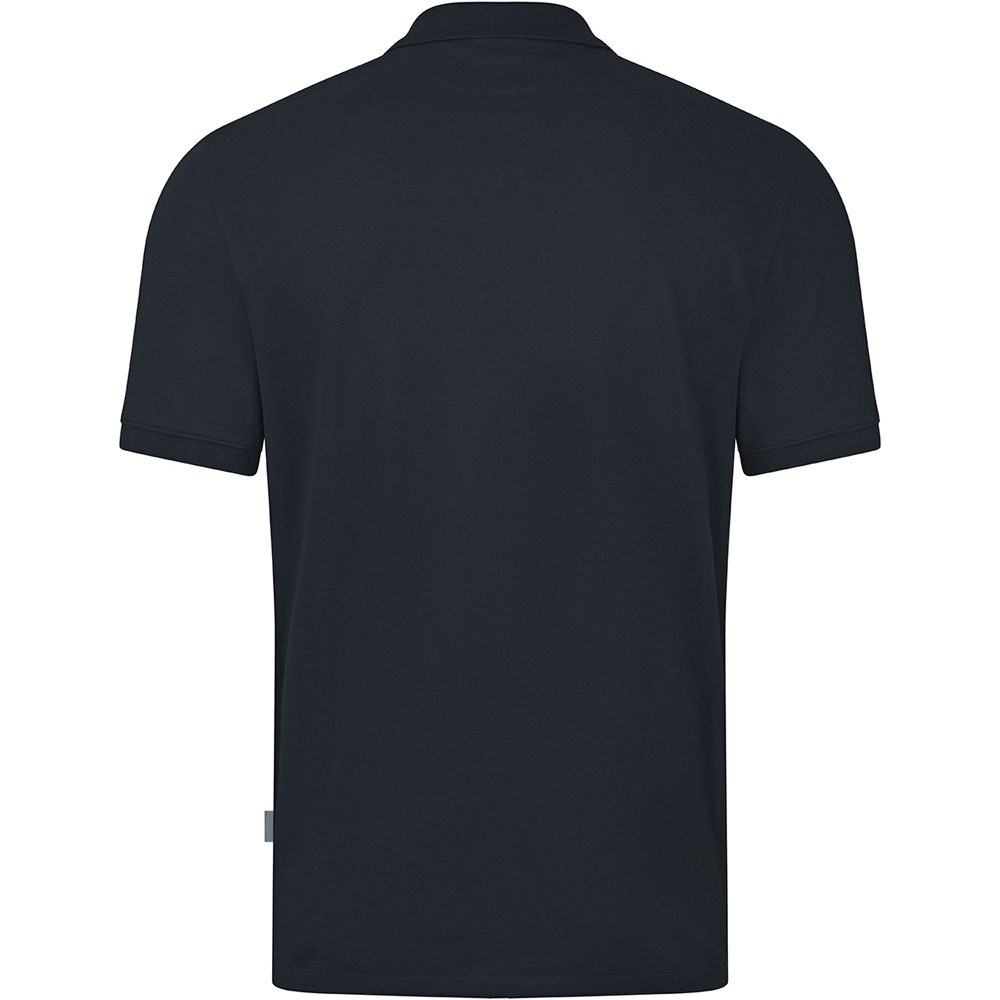 Jako Herren Polo Doubletex grau