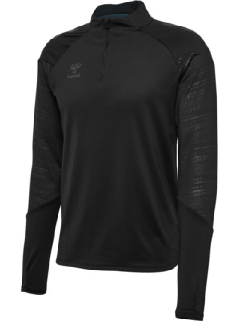Hummel hmlPRO TRAINING HALF ZIP black