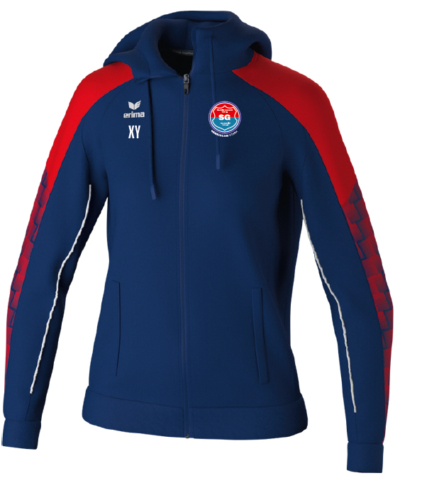 SG Osterwick Darfeld Damen Kapuzenjacke Evo Star