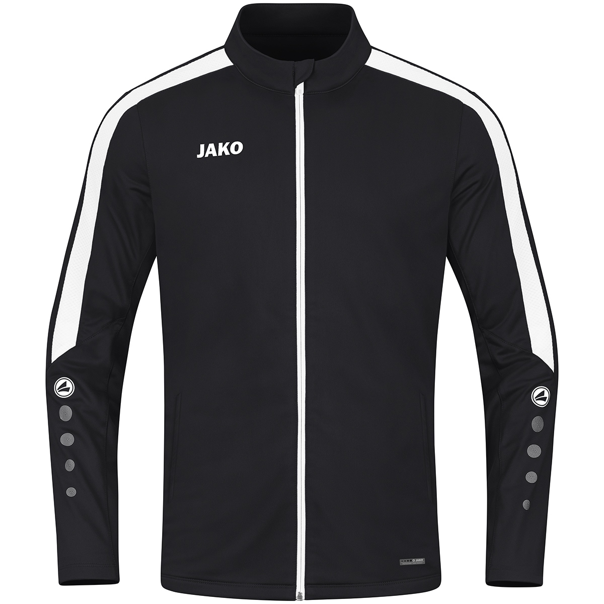 Jako Damen Polyesterjacke Power schwarz