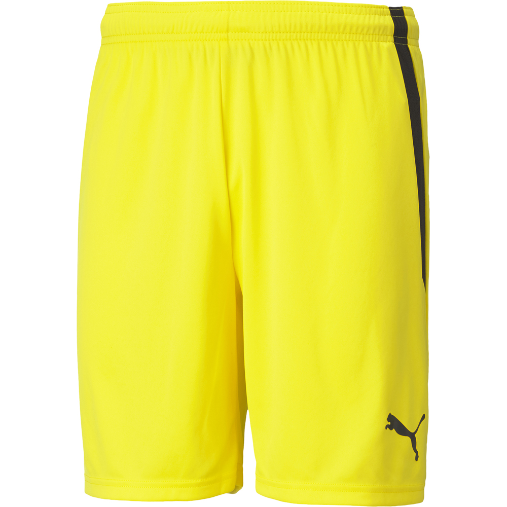 Puma Kinder Shorts teamLIGA gelb-schwarz