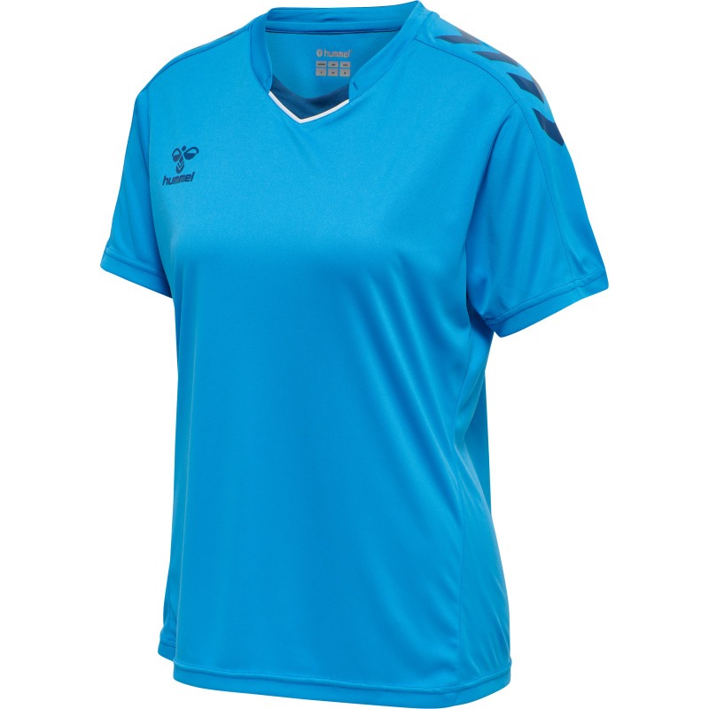 Hummel Hmlcore XK Poly Jersey S/S Woman blue danube