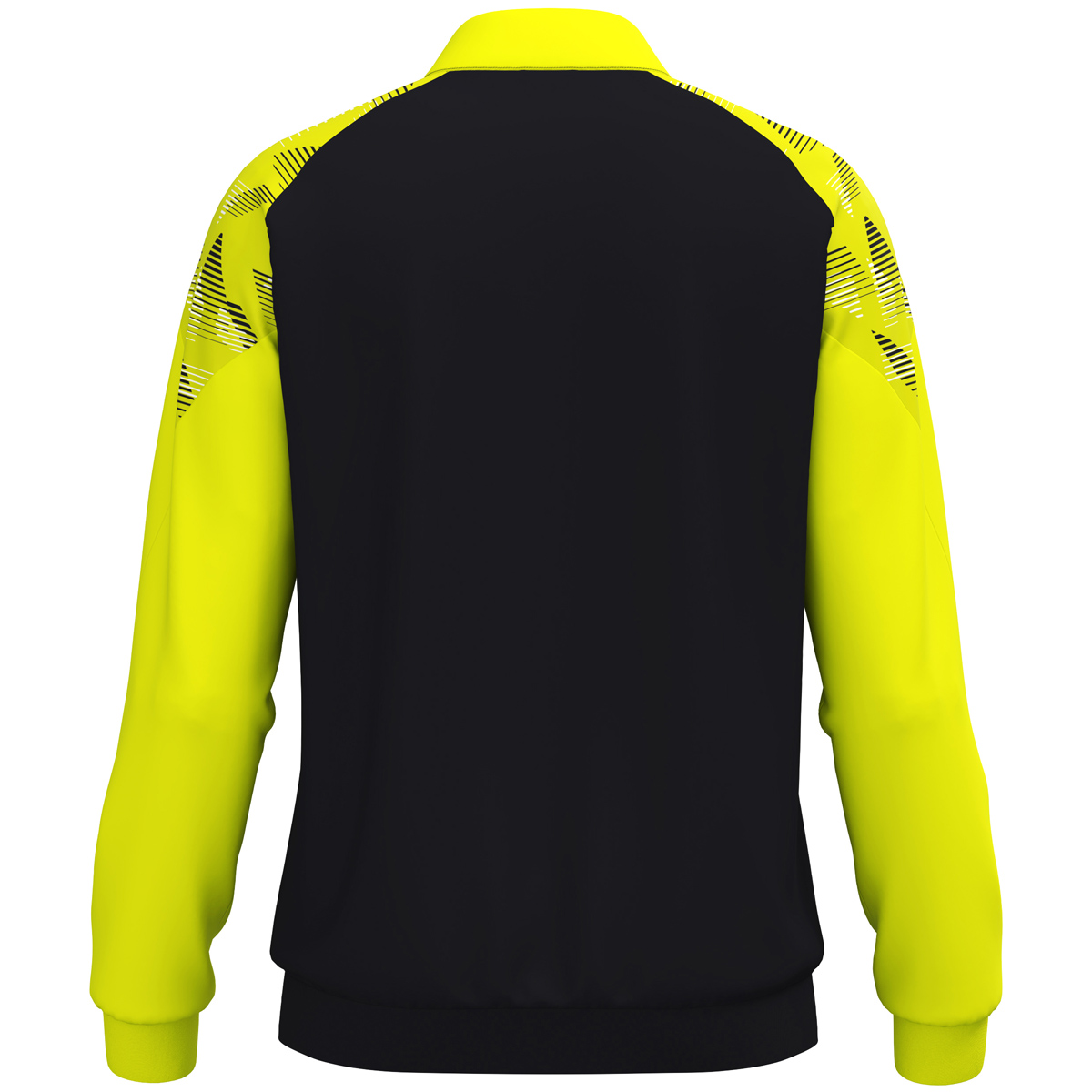 Jako Polyesterjacke Sonic schwarz/neongelb