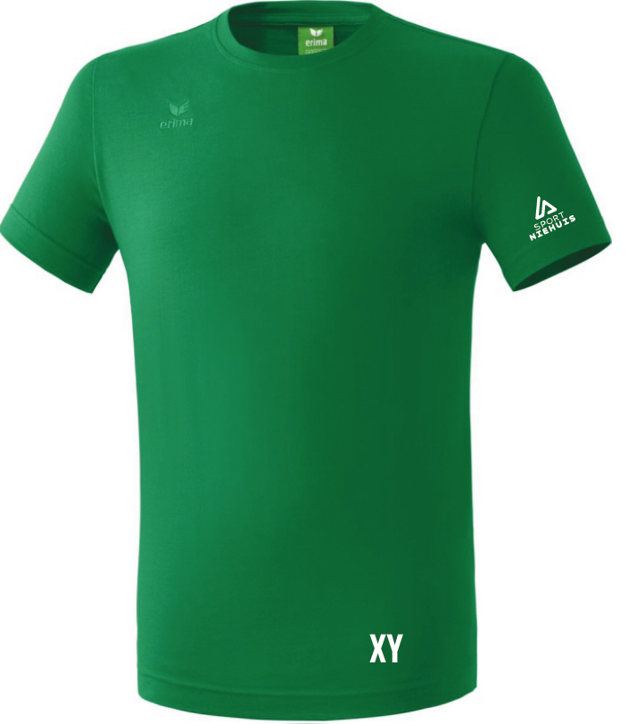 TV Rhede T-Shirt Baumwolle grün