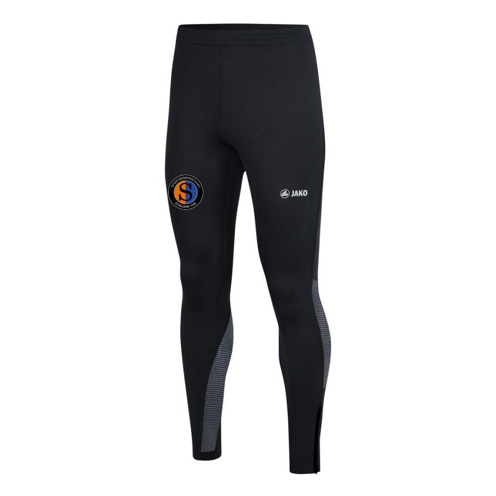 SG Schildow Tight Run 2.0 schwarz-weiß