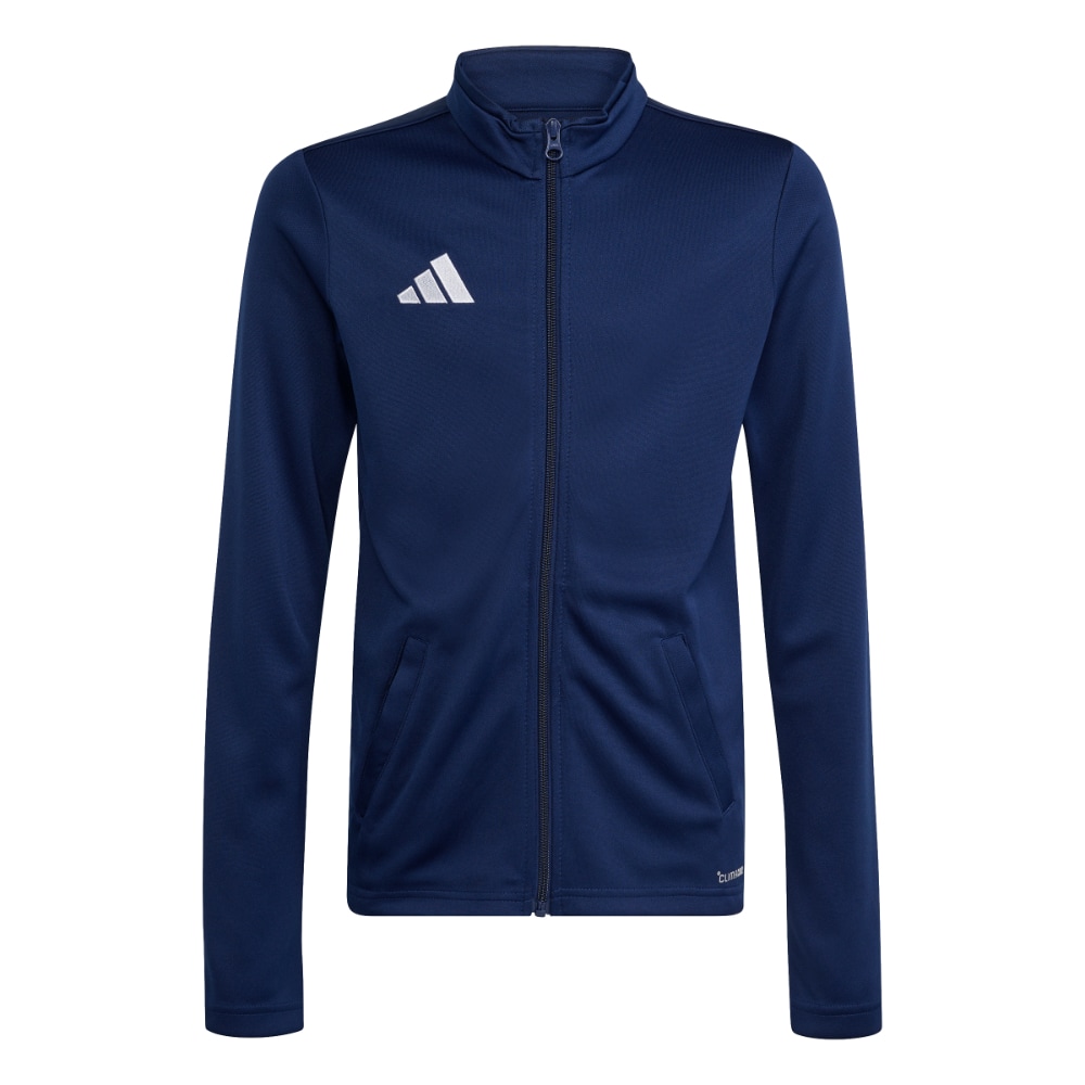 Adidas Entrada 26 Trainingsjacke Kids Dunkelblau