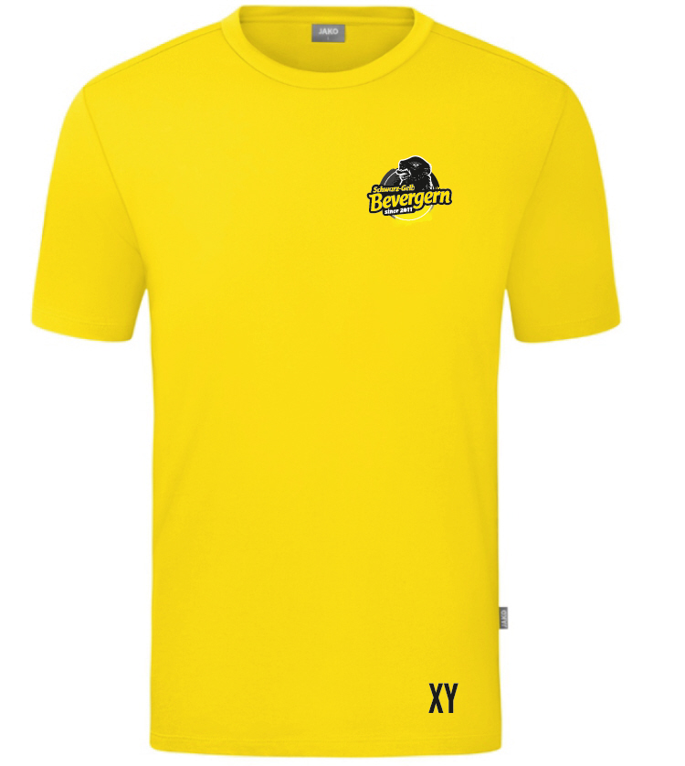 Schwarz Gelb Bevergern Jako T-Shirt Organic gelb