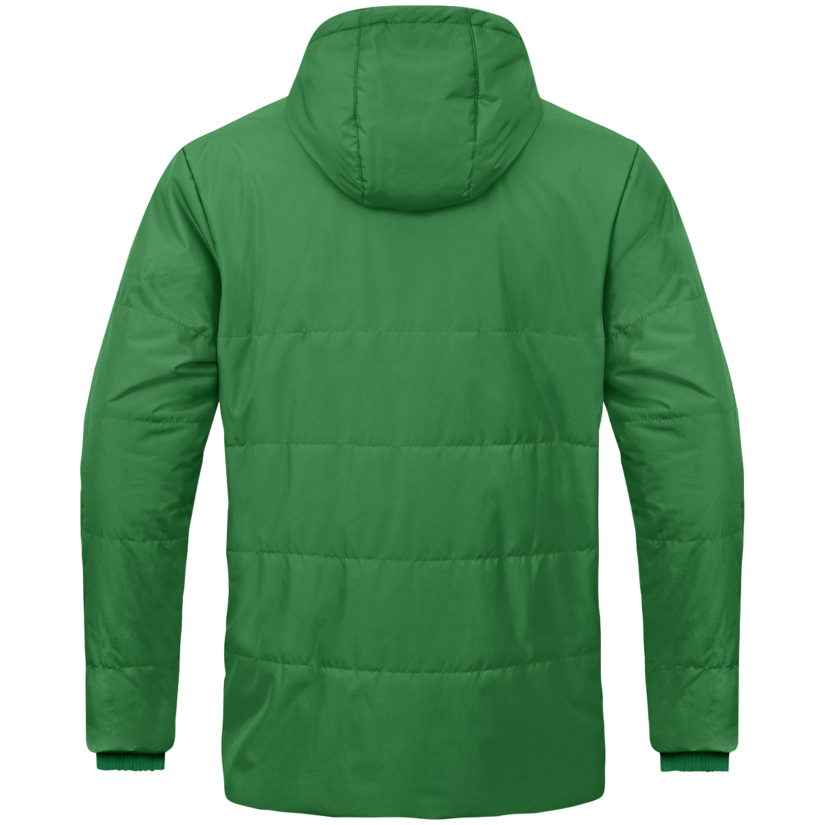 Jako Coachjacke One mit Kapuze Kinder sportgrün