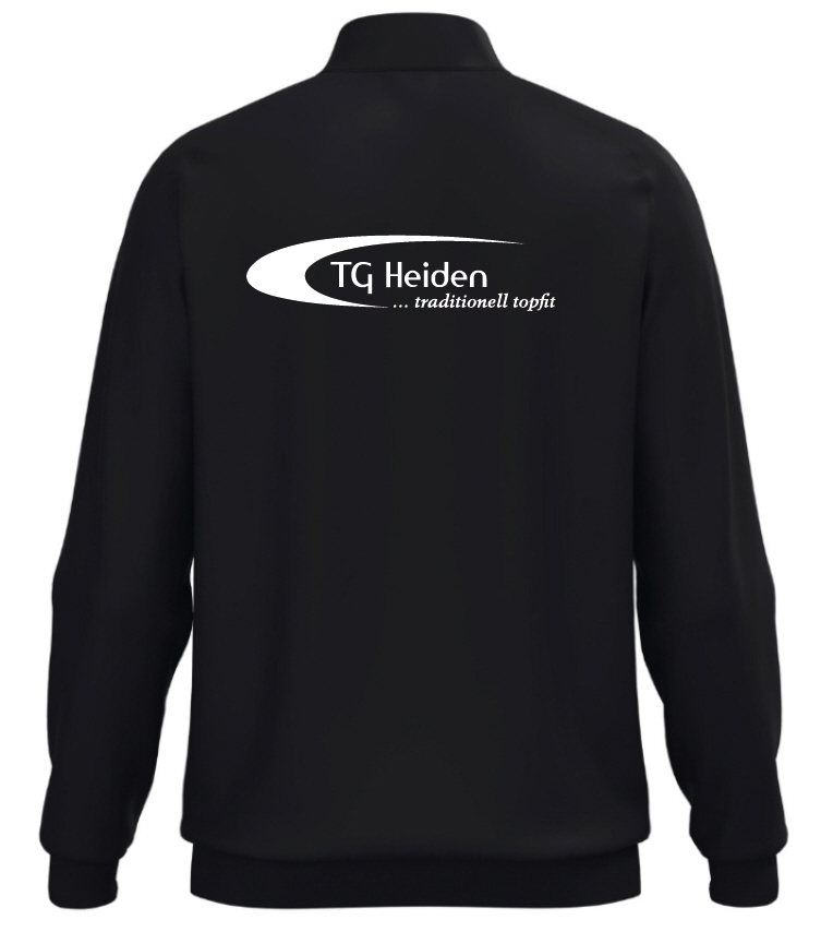 TG Heiden Polyesterjacke One schwarz