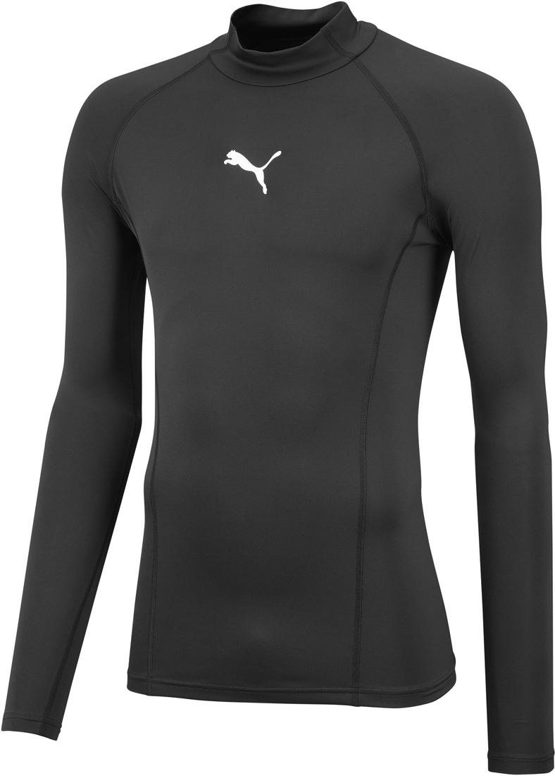 Puma Liga Baselayer Langarm Shirt Warm puma black