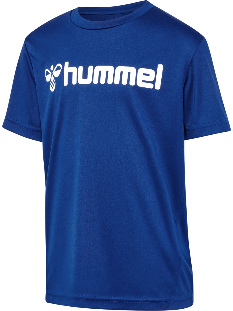 Hummel Hmllogo Jersey S/S Kids true blue