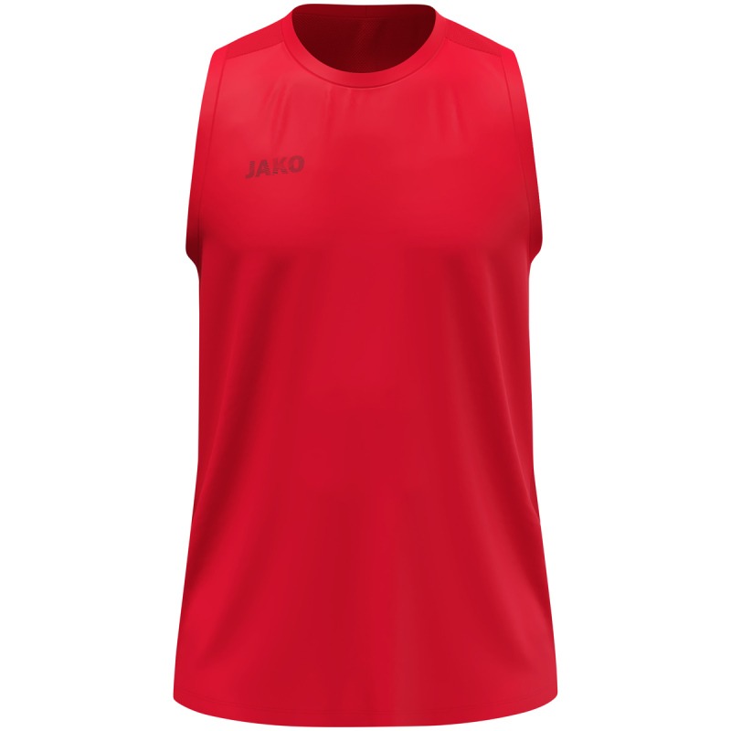 Jako Kinder Tanktop Light Flow rot