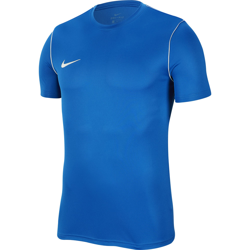 Nike Park 20 Kinder Kurzarm Top royal blue-weiß