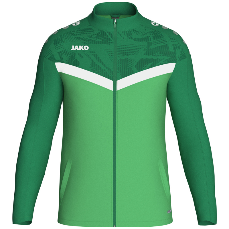 Jako  Polyesterjacke Iconic soft green/sportgrün