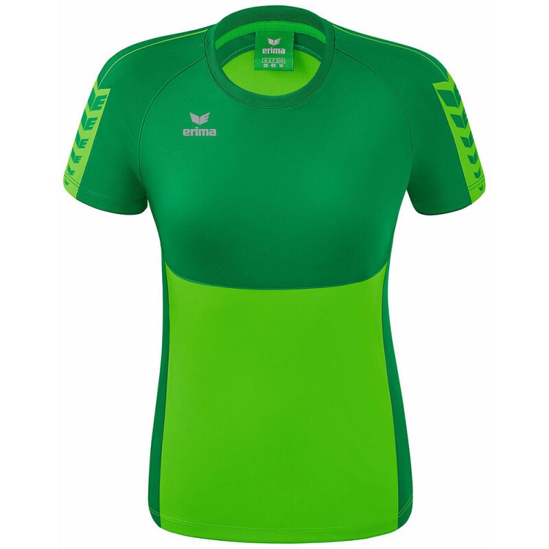 Erima Damen T-Shirt Six Wings grün