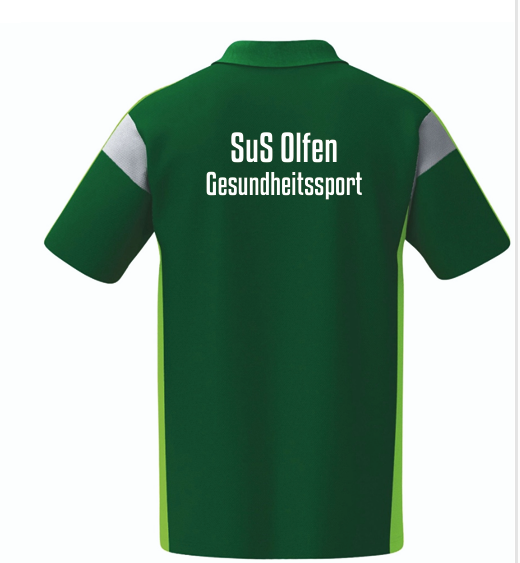 SuS Olfen Poloshirt Function Celebrate 125 grün