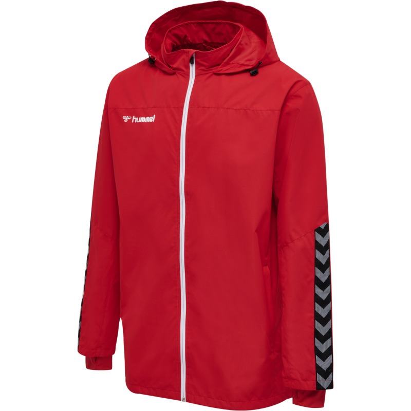 Hummel Hmlauthentic 24 Kids All-Weather Jacket true red