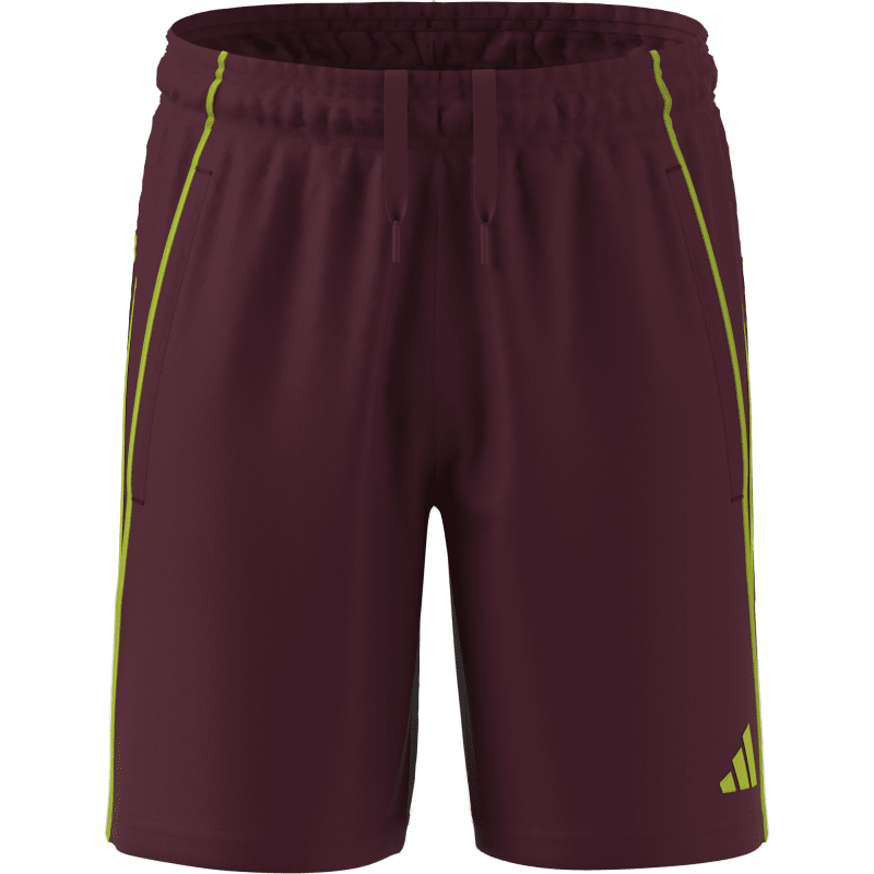 Adidas Kinder Downtime Shorts Tiro 25 Competition team coll burgundy 2