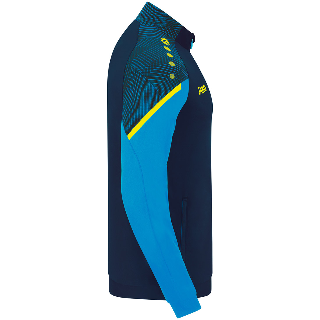Jako Kinder Polyesterjacke Performance blau