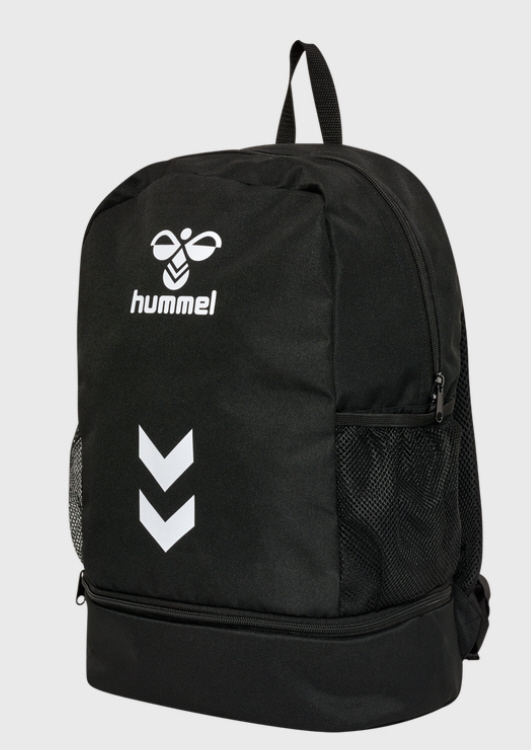 Hummel ESSENTIAL Rucksack mit Bodenfach schwarz
