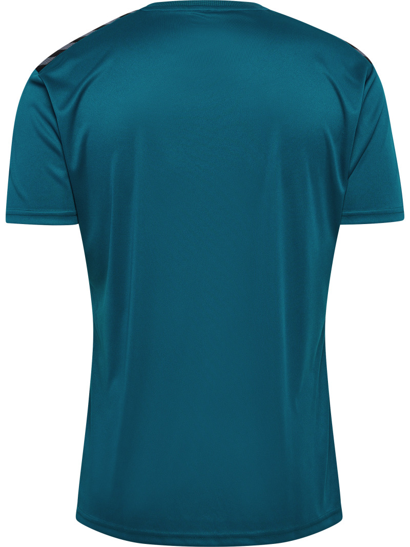 Hummel Hmlauthentic 24 PL Herren Jersey S/S grün
