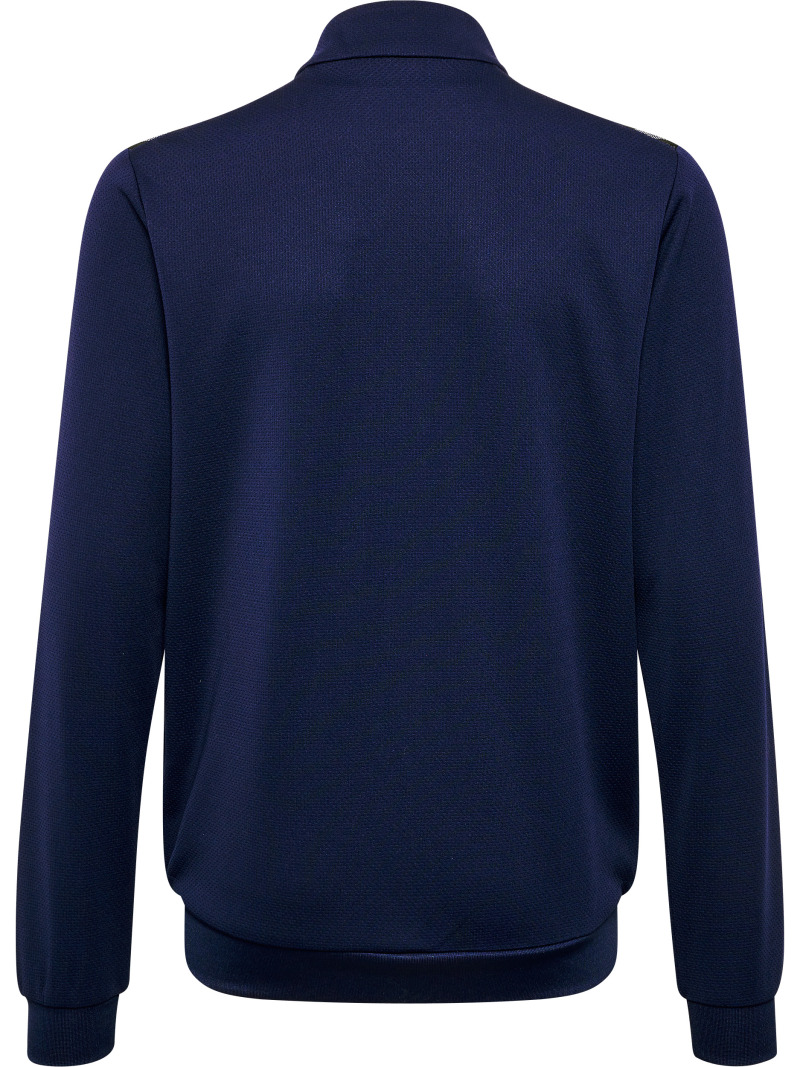 Hummel Hmlauthentic 24 PL Kinder Reißverschlussjacke blau