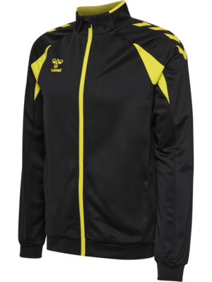 Hummel hmlCORE 2.0 Trainingsjacke schwarz/blazing yellow