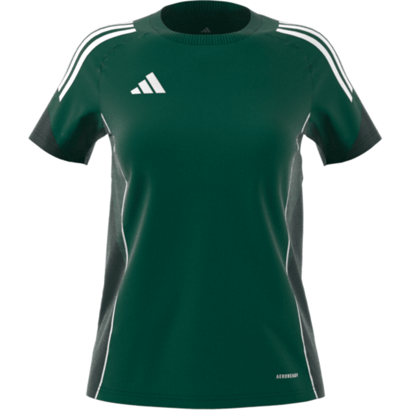 Adidas Damen Trainingstrikot Tiro 25 Competition team dark green-shadow green