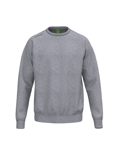 Erima Kinder TS Sweatshirt grau melange