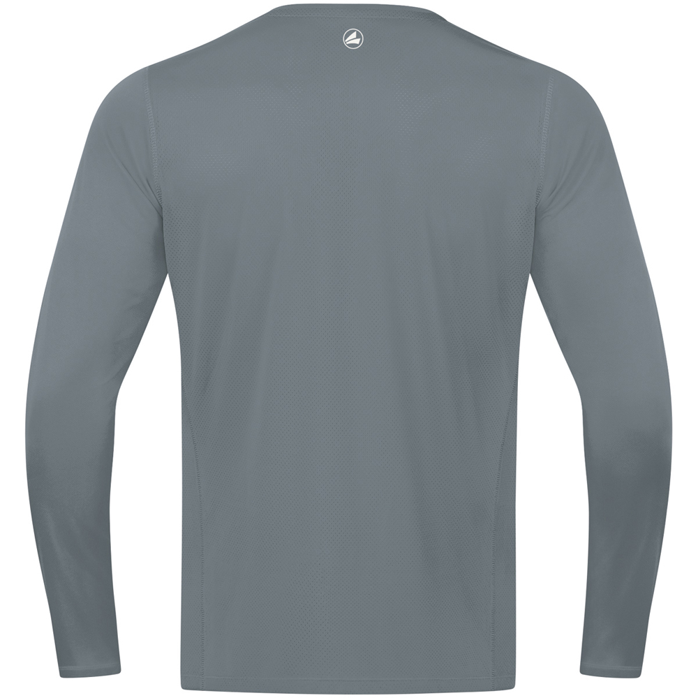 Jako Kinder Longsleeve Run 2.0 grau