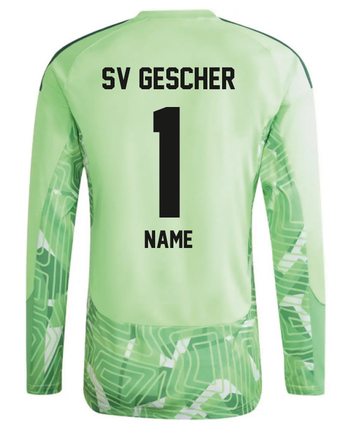 SV Gescher Tiro 26 Torwarttrikot LA grün